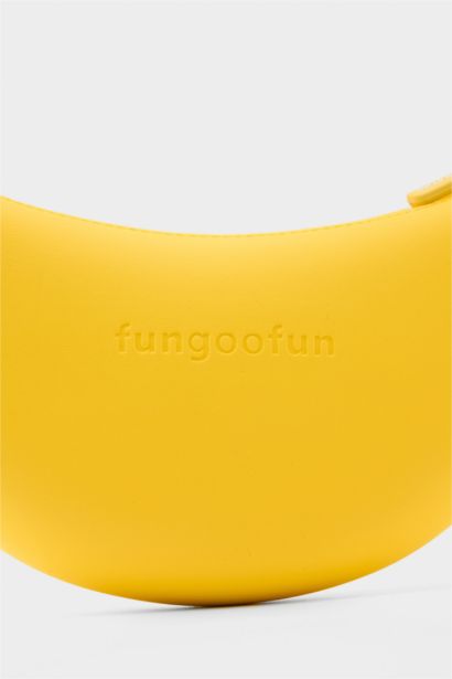 Fungoofun x Defacto Kadın Sarı Omuz Çantası