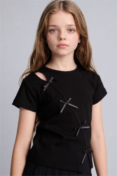 Slim Fit Short Sleeve T-Shirt