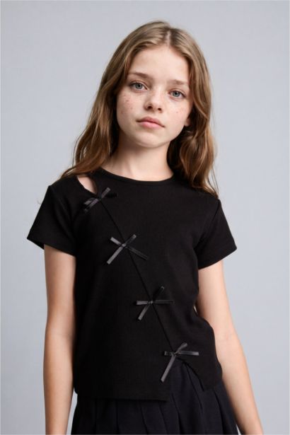 Slim Fit Short Sleeve T-Shirt