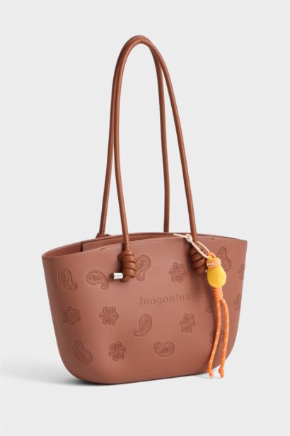 FunGooFun X Defacto Kaju Tasarımlı Kadın Kol Çantası