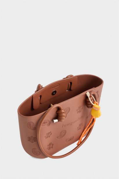 FunGooFun X Defacto Kaju Tasarımlı Kadın Kol Çantası