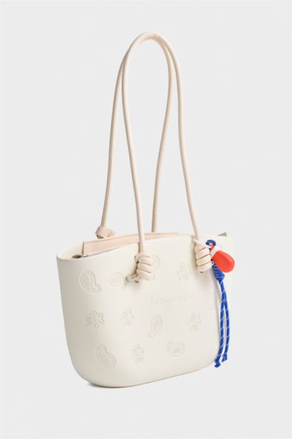 FunGooFun X Defacto Kaju Tasarımlı Kadın Kol Çantası