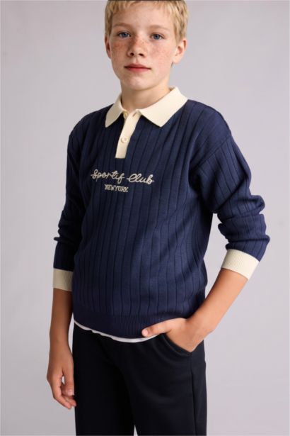 Regular Fit Triko Kazak