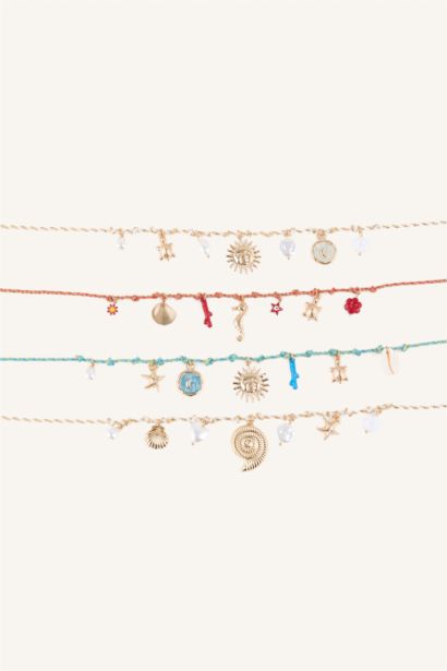 4 piece Necklace