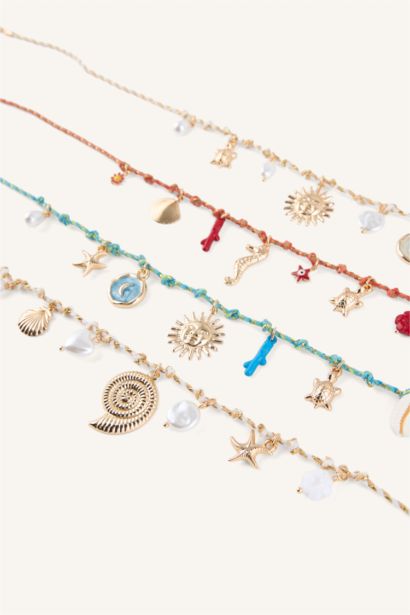 4 piece Necklace
