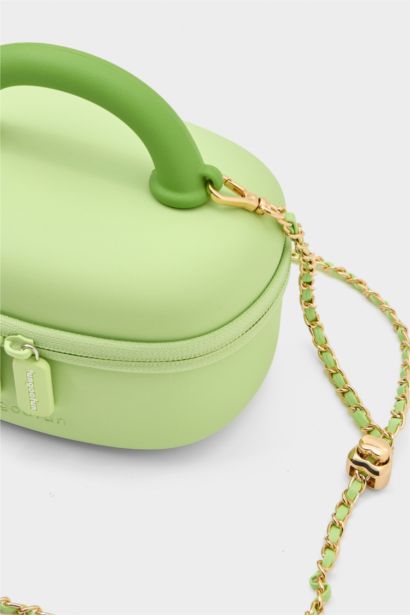 FunGooFun X Defacto Zincir Detaylı Kadın Çapraz Çanta