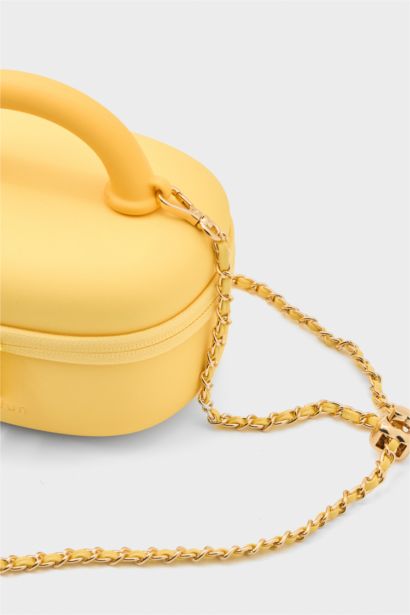 FunGooFun X Defacto Zincir Detaylı Kadın Çapraz Çanta