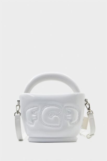 FunGooFun X Defacto Çıkartılabilir Askılı Balon Tasarımlı Kadın Omuz Çantası