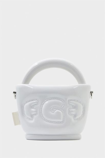 FunGooFun X Defacto Çıkartılabilir Askılı Balon Tasarımlı Kadın Omuz Çantası