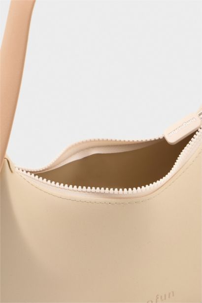 FunGooFun X Defacto Ay Tasarımlı Kadın Omuz Çantası