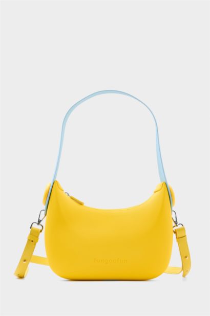 FunGooFun X Defacto Ay Tasarımlı Kadın Omuz Çantası