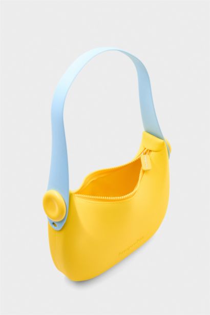 FunGooFun X Defacto Ay Tasarımlı Kadın Omuz Çantası