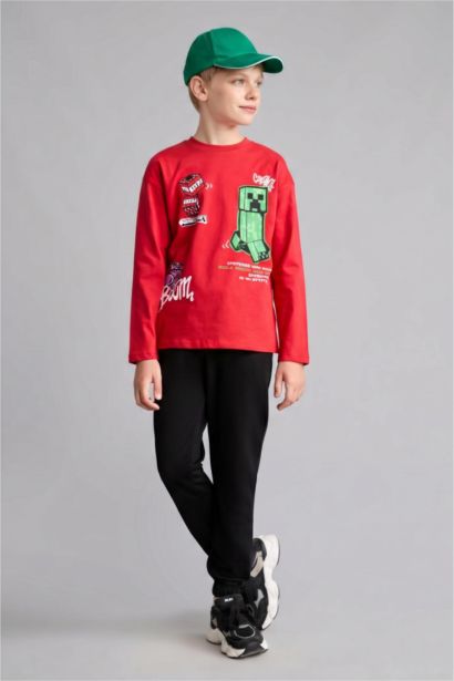 Regular Fit Pantolon Erkek Çocuk