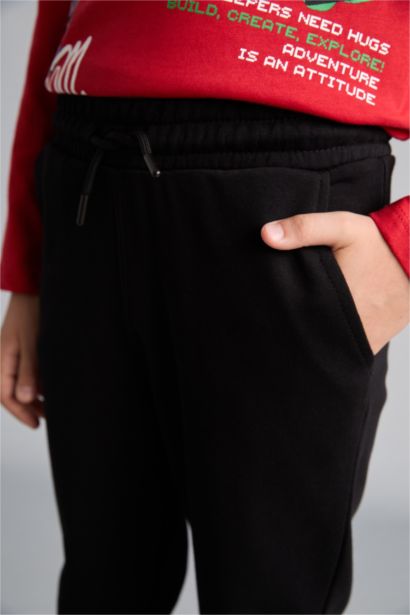 Regular Fit Pantolon Erkek Çocuk