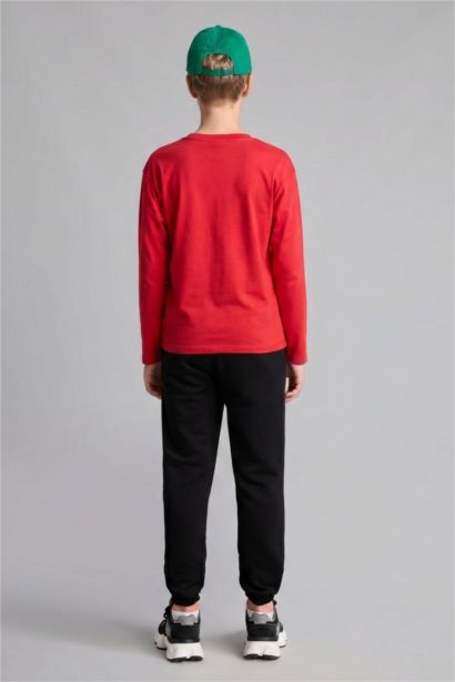 Regular Fit Pantolon Erkek Çocuk