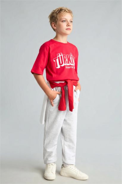 Regular Fit Eşofman Altı Erkek Çocuk