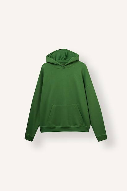 Oversize Fit Thick Sweatshirt Fabric Sweatshirt