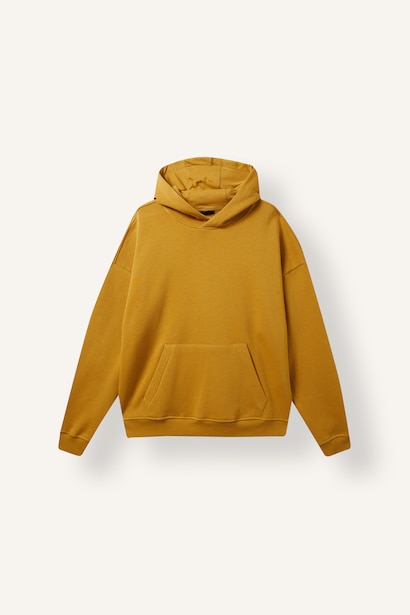 Oversize Fit Thick Fabric Hoodie