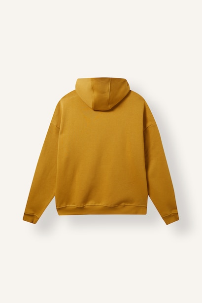 Oversize Fit Thick Fabric Hoodie