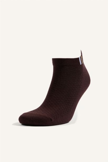 Pamuklu 5'Li Patik Çorap