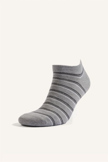 Pamuklu 3'Lü Patik Çorap