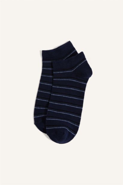 Pamuklu 3'Lü Patik Çorap