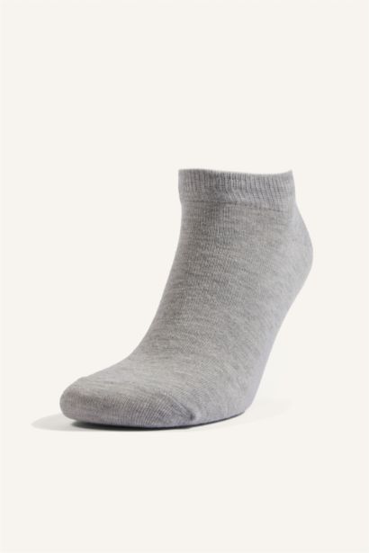 Pamuklu 5'Li Patik Çorap