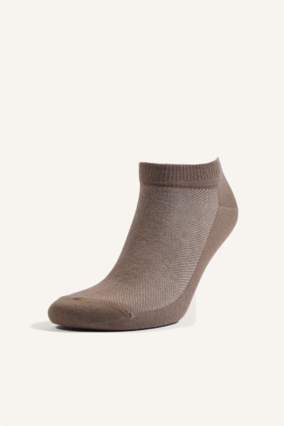 Pamuklu 7'Li Patik Çorap