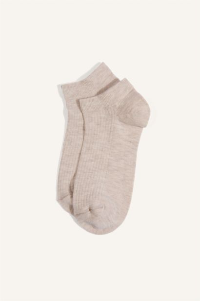 Pamuklu 7'Li Patik Çorap