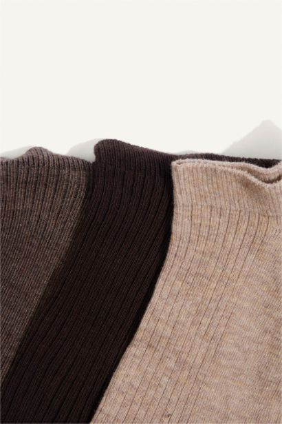 3 piece Cotton Short Socks