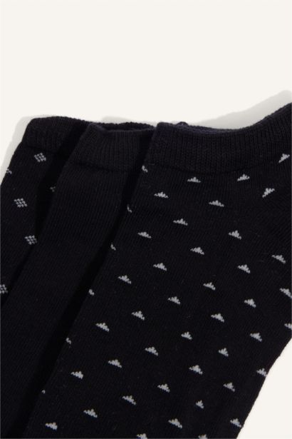 3 piece Cotton Short Socks