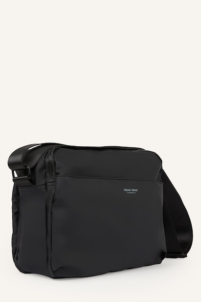 Faux Leather Sports And Travel Bag