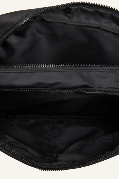 Faux Leather Sports And Travel Bag