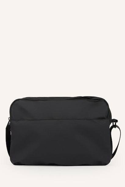 Faux Leather Sports And Travel Bag