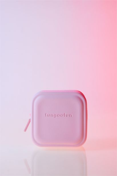 Fungoofun x Defacto Kadın Pembe Mini Kare Çanta