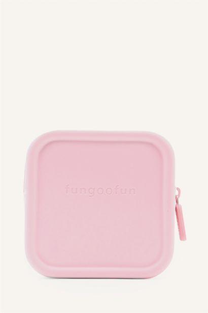 Fungoofun x Defacto Kadın Pembe Mini Kare Çanta