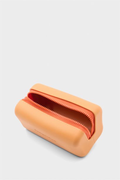 FunGooFun X Defacto Altın Külçe Formlu Makyaj Çantası