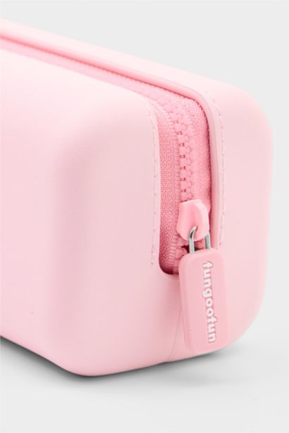 FunGooFun X Defacto Altın Külçe Formlu Makyaj Çantası