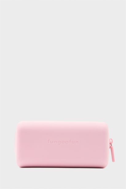 Fungoofun x Defacto Kadın Mini Pembe Çanta