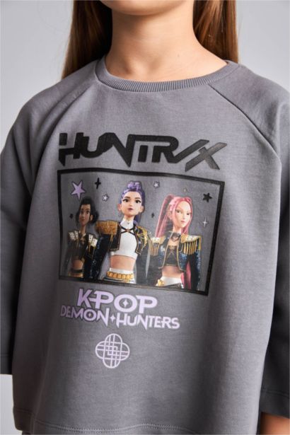 Kpop - Demon Hunters Lisanslı 2'Li Takım Kız Çocuk