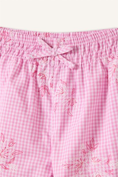 Baby Girl Elastic Band Shorts