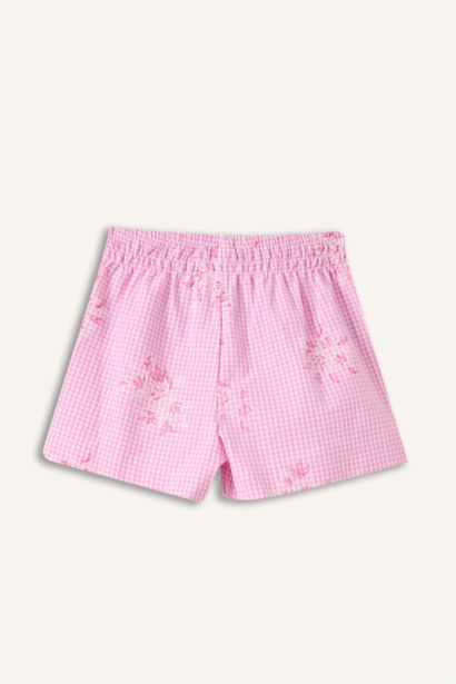 Baby Girl Elastic Band Shorts