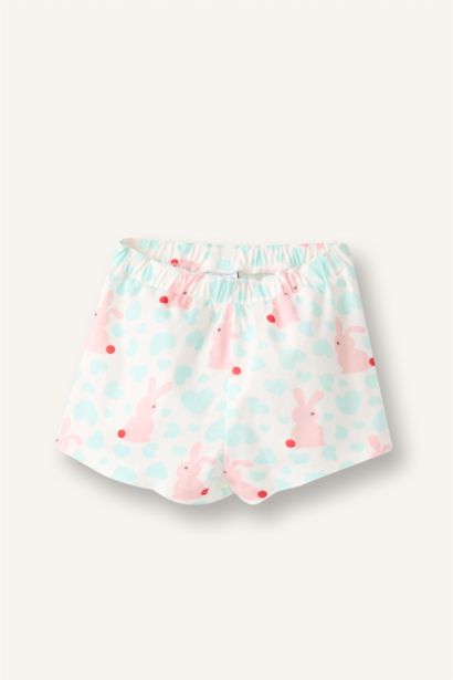 Fitilli 2'li Pijama Takımı Kız Bebek
