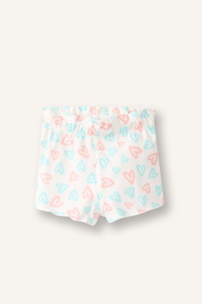 Baskılı 2'li Pijama Takımı Kız Bebek