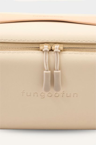 Fungoofun x Defacto Kadın Mini Bej Çanta