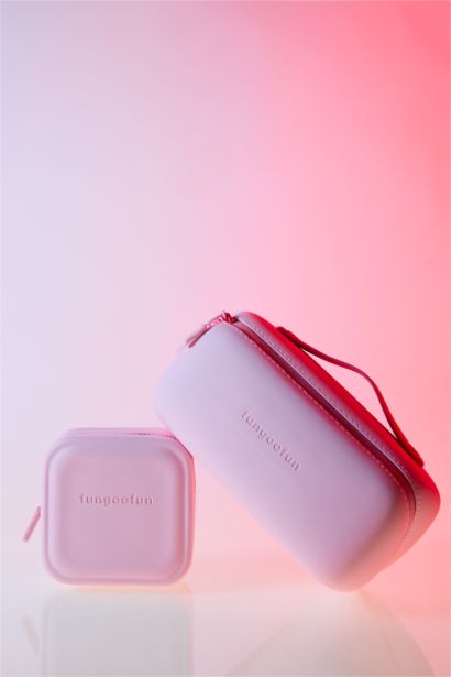Fungoofun x Defacto Kadın Mini Pembe Çanta