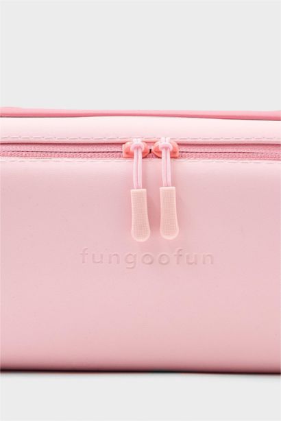 Fungoofun x Defacto Kadın Mini Pembe Çanta