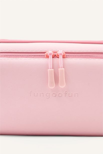 Fungoofun x Defacto Kadın Mini Pembe Çanta