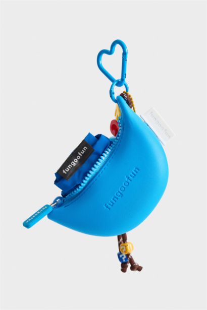 FunGooFun X Defacto Muz Figürlü Charm ve Katlanabilir Bez Kol Çantası