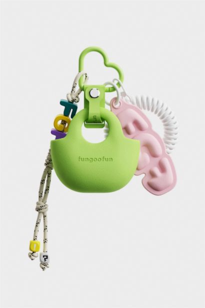 Fungoofun x Defacto Kadın Yeşil Charm